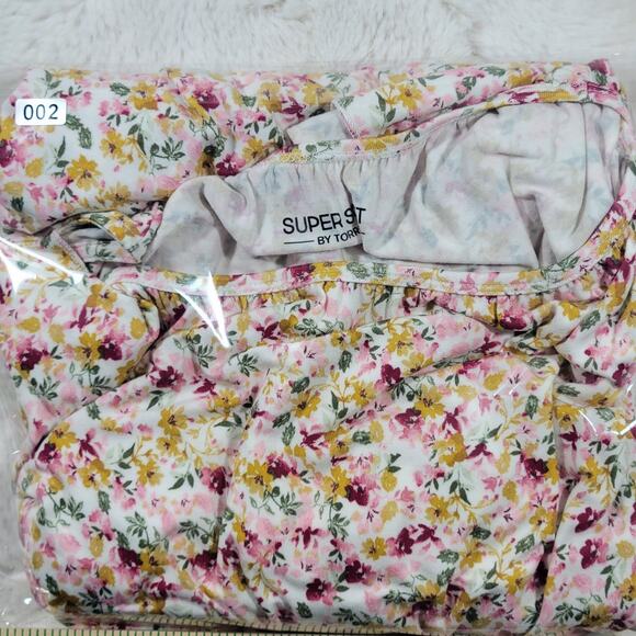 TORRID Super Soft Square Neck Cinched Waist Babydoll Tank NWT‎ Size 5X - Picture 11 of 11